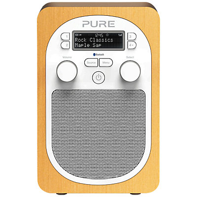 Pure Evoke D2 DAB/FM Digital Radio with Bluetooth